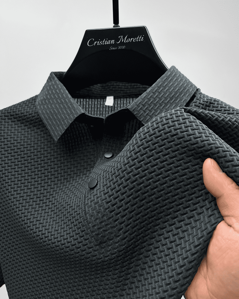 The Executive - Premium Silk Shirt by Cristian Moretti® - Cristian Moretti